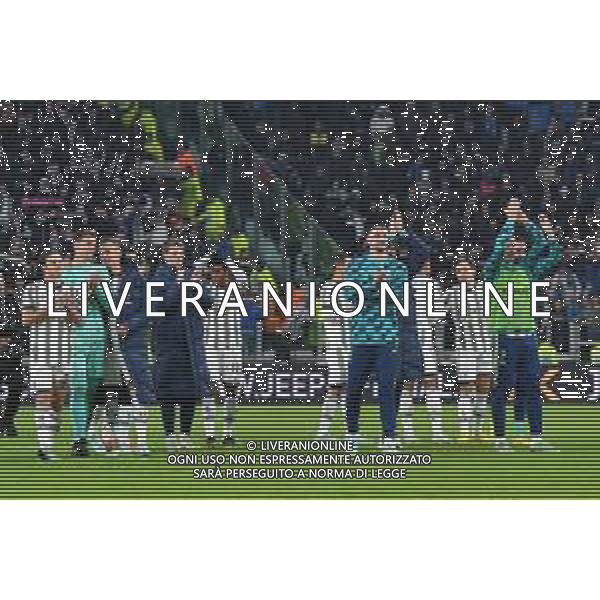 Torino 06.11.2022 Allianz Stadium ©Manuela Viganti/Agenzia Aldo Liverani Juventus vs Inter Campionato Calcio Serie A TIM 2022/2023 13a giornata Nella foto: ESULTANZE FINALI / AGENZIA ALDO LIVERANI SAS