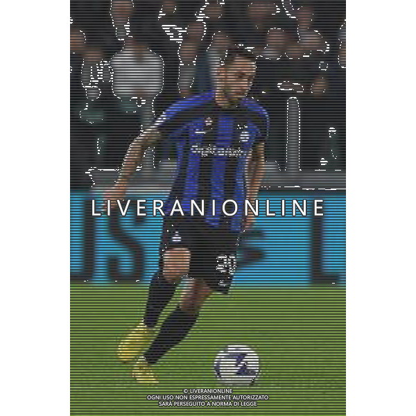 Torino 06.11.2022 Allianz Stadium ©Manuela Viganti/Agenzia Aldo Liverani Juventus vs Inter Campionato Calcio Serie A TIM 2022/2023 13a giornata Nella foto: hakan calhanoglu / AGENZIA ALDO LIVERANI SAS