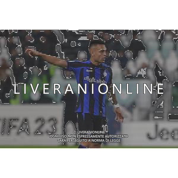 Torino 06.11.2022 Allianz Stadium ©Manuela Viganti/Agenzia Aldo Liverani Juventus vs Inter Campionato Calcio Serie A TIM 2022/2023 13a giornata Nella foto: lautaro martinez / AGENZIA ALDO LIVERANI SAS