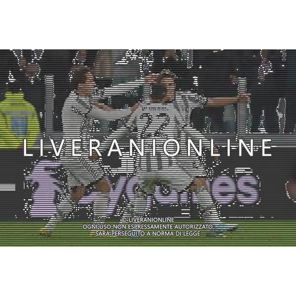 Torino 06.11.2022 Allianz Stadium ©Manuela Viganti/Agenzia Aldo Liverani Juventus vs Inter Campionato Calcio Serie A TIM 2022/2023 13a giornata Nella foto: esultanza nicolo\' fagioli dopo il gol / AGENZIA ALDO LIVERANI SAS