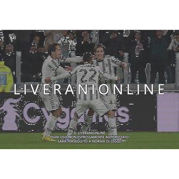 Torino 06.11.2022 Allianz Stadium ©Manuela Viganti/Agenzia Aldo Liverani Juventus vs Inter Campionato Calcio Serie A TIM 2022/2023 13a giornata Nella foto: esultanza nicolo\' fagioli dopo il gol / AGENZIA ALDO LIVERANI SAS