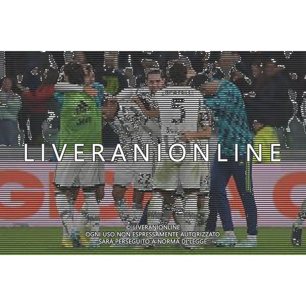 Torino 06.11.2022 Allianz Stadium ©Manuela Viganti/Agenzia Aldo Liverani Juventus vs Inter Campionato Calcio Serie A TIM 2022/2023 13a giornata Nella foto: esultanza nicolo\' fagioli dopo il gol / AGENZIA ALDO LIVERANI SAS