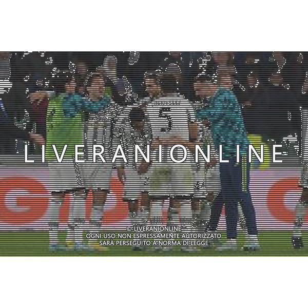 Torino 06.11.2022 Allianz Stadium ©Manuela Viganti/Agenzia Aldo Liverani Juventus vs Inter Campionato Calcio Serie A TIM 2022/2023 13a giornata Nella foto: esultanza nicolo\' fagioli dopo il gol / AGENZIA ALDO LIVERANI SAS