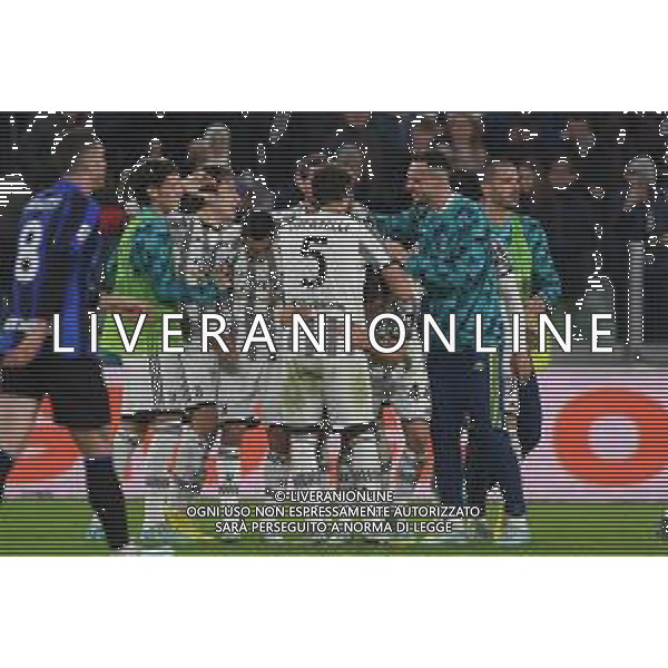 Torino 06.11.2022 Allianz Stadium ©Manuela Viganti/Agenzia Aldo Liverani Juventus vs Inter Campionato Calcio Serie A TIM 2022/2023 13a giornata Nella foto: esultanza nicolo\' fagioli dopo il gol / AGENZIA ALDO LIVERANI SAS