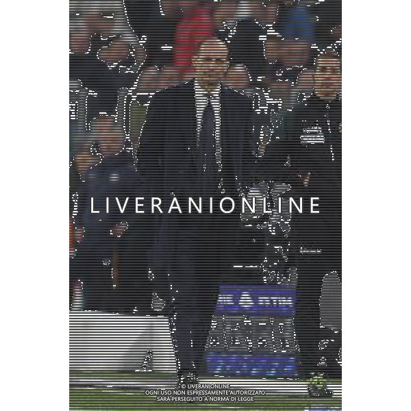 Torino 06.11.2022 Allianz Stadium ©Manuela Viganti/Agenzia Aldo Liverani Juventus vs Inter Campionato Calcio Serie A TIM 2022/2023 13a giornata Nella foto: massimiliano allegri / AGENZIA ALDO LIVERANI SAS