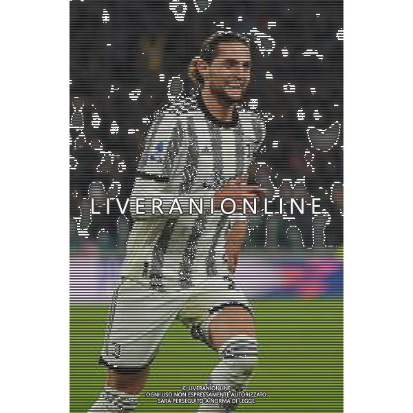 Torino 06.11.2022 Allianz Stadium ©Manuela Viganti/Agenzia Aldo Liverani Juventus vs Inter Campionato Calcio Serie A TIM 2022/2023 13a giornata Nella foto: esultanza adrien rabiot dopo il gol / AGENZIA ALDO LIVERANI SAS