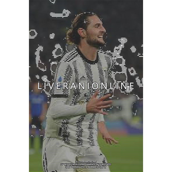 Torino 06.11.2022 Allianz Stadium ©Manuela Viganti/Agenzia Aldo Liverani Juventus vs Inter Campionato Calcio Serie A TIM 2022/2023 13a giornata Nella foto: esultanza adrien rabiot dopo il gol / AGENZIA ALDO LIVERANI SAS