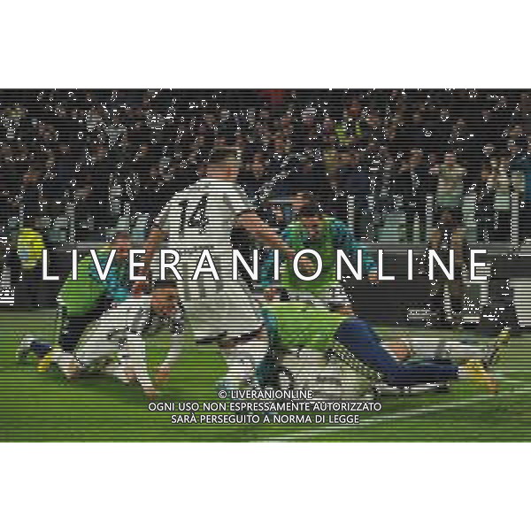 Torino 06.11.2022 Allianz Stadium ©Manuela Viganti/Agenzia Aldo Liverani Juventus vs Inter Campionato Calcio Serie A TIM 2022/2023 13a giornata Nella foto: esultanza juventus dopo il gol di adrien rabiot / AGENZIA ALDO LIVERANI SAS