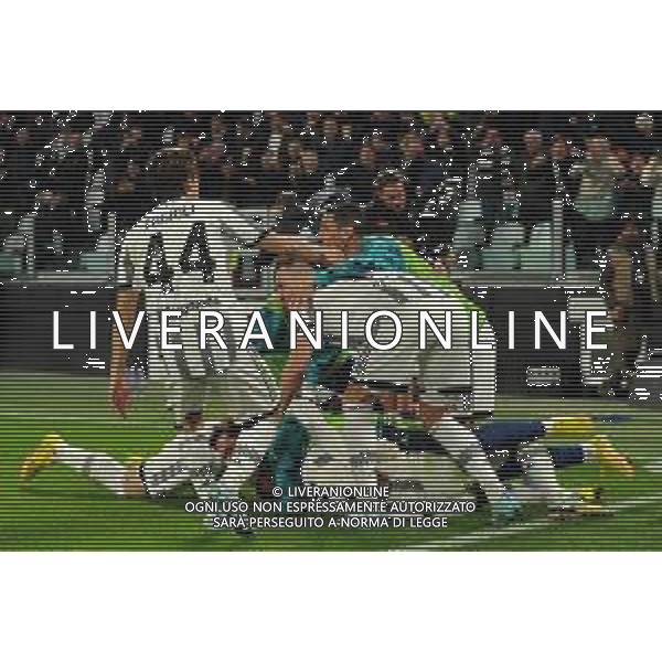 Torino 06.11.2022 Allianz Stadium ©Manuela Viganti/Agenzia Aldo Liverani Juventus vs Inter Campionato Calcio Serie A TIM 2022/2023 13a giornata Nella foto: esultanza juventus dopo il gol di adrien rabiot / AGENZIA ALDO LIVERANI SAS