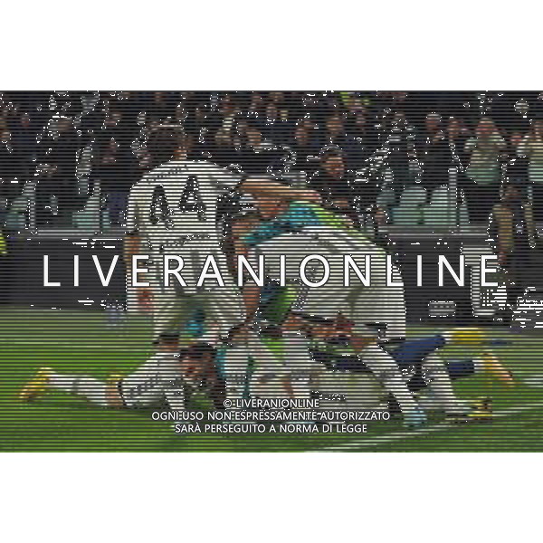 Torino 06.11.2022 Allianz Stadium ©Manuela Viganti/Agenzia Aldo Liverani Juventus vs Inter Campionato Calcio Serie A TIM 2022/2023 13a giornata Nella foto: esultanza juventus dopo il gol di adrien rabiot / AGENZIA ALDO LIVERANI SAS