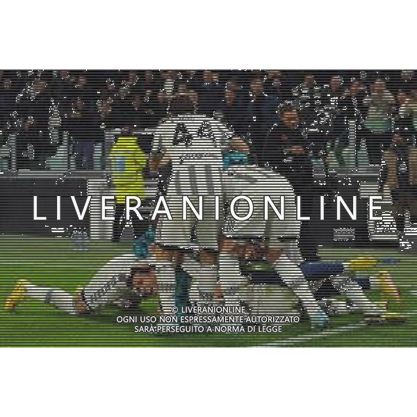 Torino 06.11.2022 Allianz Stadium ©Manuela Viganti/Agenzia Aldo Liverani Juventus vs Inter Campionato Calcio Serie A TIM 2022/2023 13a giornata Nella foto: esultanza juventus dopo il gol di adrien rabiot / AGENZIA ALDO LIVERANI SAS
