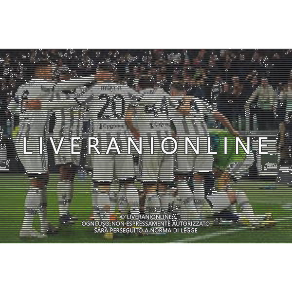 Torino 06.11.2022 Allianz Stadium ©Manuela Viganti/Agenzia Aldo Liverani Juventus vs Inter Campionato Calcio Serie A TIM 2022/2023 13a giornata Nella foto: esultanza juventus dopo il gol di adrien rabiot / AGENZIA ALDO LIVERANI SAS