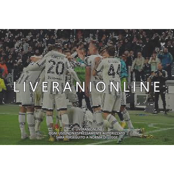 Torino 06.11.2022 Allianz Stadium ©Manuela Viganti/Agenzia Aldo Liverani Juventus vs Inter Campionato Calcio Serie A TIM 2022/2023 13a giornata Nella foto: esultanza adrien rabiot dopo il gol / AGENZIA ALDO LIVERANI SAS