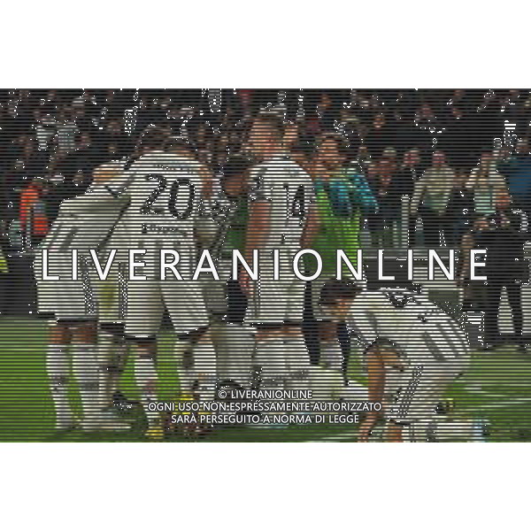 Torino 06.11.2022 Allianz Stadium ©Manuela Viganti/Agenzia Aldo Liverani Juventus vs Inter Campionato Calcio Serie A TIM 2022/2023 13a giornata Nella foto: esultanza adrien rabiot dopo il gol / AGENZIA ALDO LIVERANI SAS