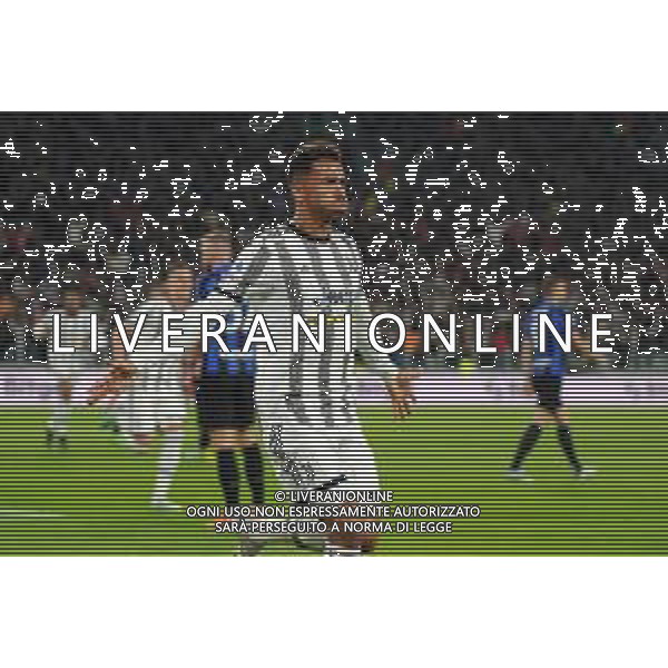 Torino 06.11.2022 Allianz Stadium ©Manuela Viganti/Agenzia Aldo Liverani Juventus vs Inter Campionato Calcio Serie A TIM 2022/2023 13a giornata Nella foto: esultanza danilo dopo il gol che varrà annullato dall\'arbitro doveri / AGENZIA ALDO LIVERANI SAS