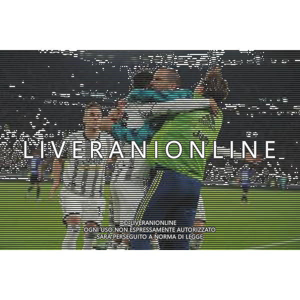 Torino 06.11.2022 Allianz Stadium ©Manuela Viganti/Agenzia Aldo Liverani Juventus vs Inter Campionato Calcio Serie A TIM 2022/2023 13a giornata Nella foto: esultanza juventus dopo il gol di danilo che verra\' annullato dall\'arbitro doveri / AGENZIA ALDO LIVERANI SAS