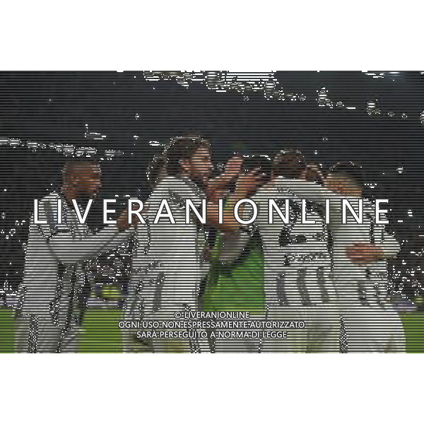 Torino 06.11.2022 Allianz Stadium ©Manuela Viganti/Agenzia Aldo Liverani Juventus vs Inter Campionato Calcio Serie A TIM 2022/2023 13a giornata Nella foto: esultanza juventus dopo il gol di danilo che verra\' annullato dall\'arbitro doveri / AGENZIA ALDO LIVERANI SAS