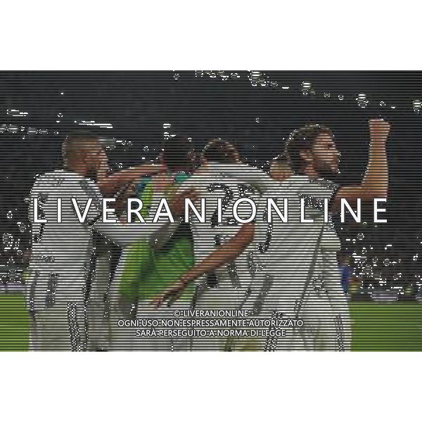 Torino 06.11.2022 Allianz Stadium ©Manuela Viganti/Agenzia Aldo Liverani Juventus vs Inter Campionato Calcio Serie A TIM 2022/2023 13a giornata Nella foto: esultanza juventus dopo il gol di danilo che verra\' annullato dall\'arbitro doveri / AGENZIA ALDO LIVERANI SAS