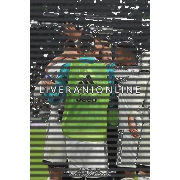 Torino 06.11.2022 Allianz Stadium ©Manuela Viganti/Agenzia Aldo Liverani Juventus vs Inter Campionato Calcio Serie A TIM 2022/2023 13a giornata Nella foto: esultanza juventus dopo il gol di danilo che verra\' annullato dall\'arbitro doveri / AGENZIA ALDO LIVERANI SAS