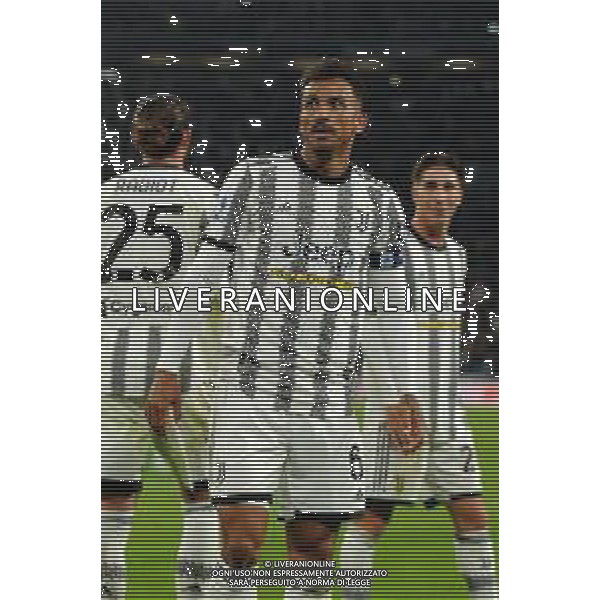 Torino 06.11.2022 Allianz Stadium ©Manuela Viganti/Agenzia Aldo Liverani Juventus vs Inter Campionato Calcio Serie A TIM 2022/2023 13a giornata Nella foto: esultanza danilo dopo il gol che varrà annullato dall\'arbitro doveri / AGENZIA ALDO LIVERANI SAS