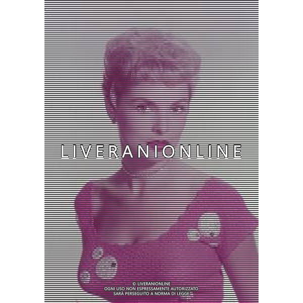 RETROSPETTIVA JANET LEIGH PSEUDONIMO DI JANNET HELEN MORRISON ATTRICE  NELLA FOTO JANET LEIGH ARCHIVIO GIOVANNI LIVERANI-AG ALDO LIVERANI SAS 