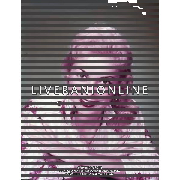 RETROSPETTIVA JANET LEIGH PSEUDONIMO DI JANNET HELEN MORRISON ATTRICE  NELLA FOTO JANET LEIGH ARCHIVIO GIOVANNI LIVERANI-AG ALDO LIVERANI SAS