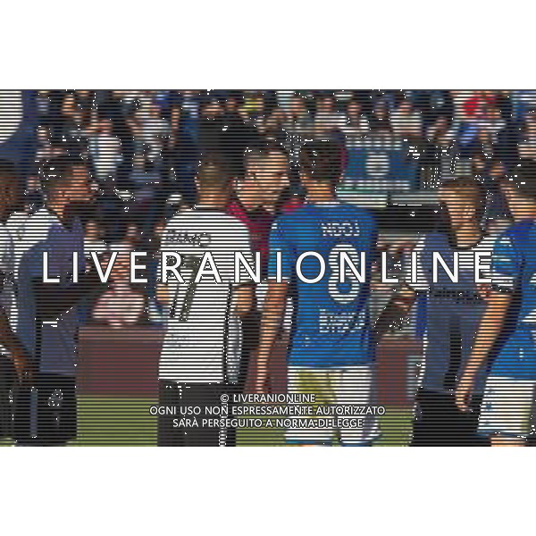 arbitro matteo gariglio BRESCIA - ASCOLI CAMPIONATO CALCIO SERIE B 05.11.2022 ©GIAMPIETRI PAOLO / AGENZIA ALDO LIVERANI SAS