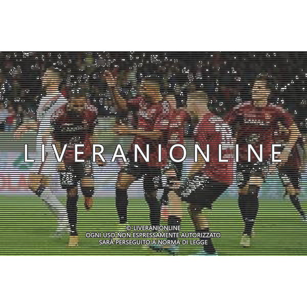 Reggina-Genoa Serie B 2022-2023, November 11 2022, Stadio Oreste Granillo in Reggio Calabria In pic: Hernani celebrate 2-1 FOTO ANDREA ROSITO-AG ALDO LIVERANI SAS
