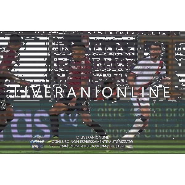Reggina-Genoa Serie B 2022-2023, November 11 2022, Stadio Oreste Granillo in Reggio Calabria In pic: Rigoberto Rivas and Mattia Bini FOTO ANDREA ROSITO-AG ALDO LIVERANI SAS