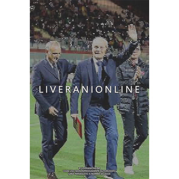 07.11.2022 STADIO ORESTE GRANILLO-REGGINA VS GENOA FRANCO COLOMBA EX ALLENATORE REGGINA ©GARREFFA PASQUALE / AGENZIA ALDO LIVERANI SAS