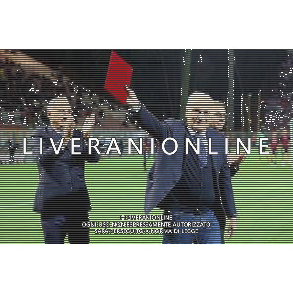 07.11.2022 STADIO ORESTE GRANILLO-REGGINA VS GENOA FRANCO COLOMBA EX ALLENATORE REGGINA ©GARREFFA PASQUALE / AGENZIA ALDO LIVERANI SAS