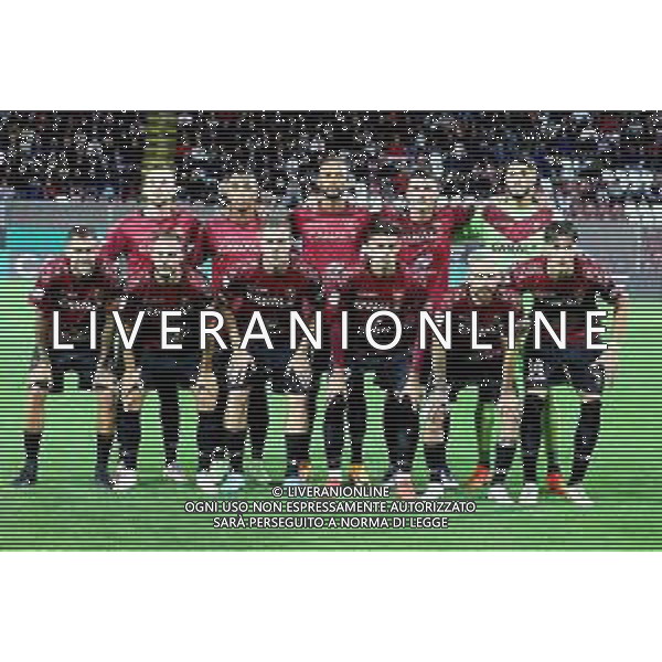 07.11.2022 STADIO ORESTE GRANILLO-REGGINA VS GENOA FORMAZIONE REGGINA: GIRAUDO RIVAS HERNANI CAMPORESE RAVAGLIA MENEZ CANOTTO GAGLIOLO PIEROZZI MAJER FABBIAN ©GARREFFA PASQUALE / AGENZIA ALDO LIVERANI SAS