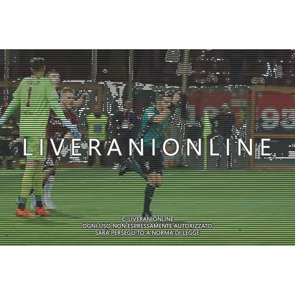 07.11.2022 STADIO ORESTE GRANILLO-REGGINA VS GENOA ARBITRO MARESCA CONFERMA IL RIGORE DOPO IL VAR ©GARREFFA PASQUALE / AGENZIA ALDO LIVERANI SAS