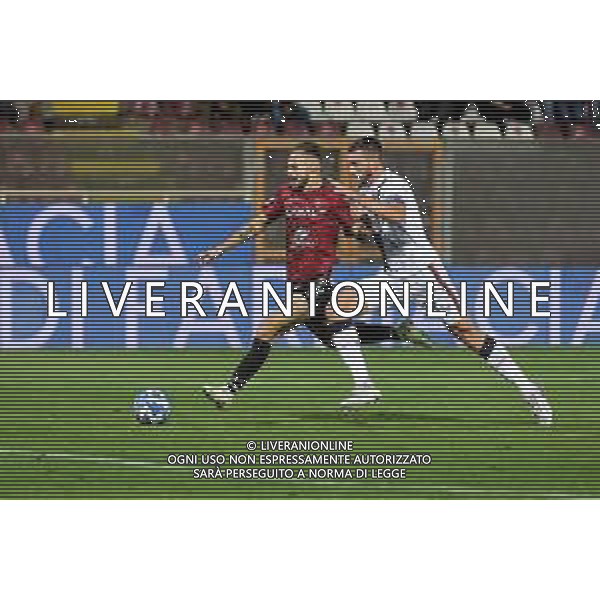 07.11.2022 STADIO ORESTE GRANILLO-REGGINA VS GENOA CANOTTO REGGINA E BANI GENOA ©GARREFFA PASQUALE / AGENZIA ALDO LIVERANI SAS