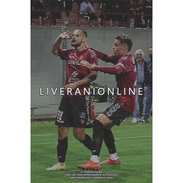 07.11.2022 STADIO ORESTE GRANILLO-REGGINA VS GENOA ESULT GOAL CANOTTO REGGINA ©GARREFFA PASQUALE / AGENZIA ALDO LIVERANI SAS