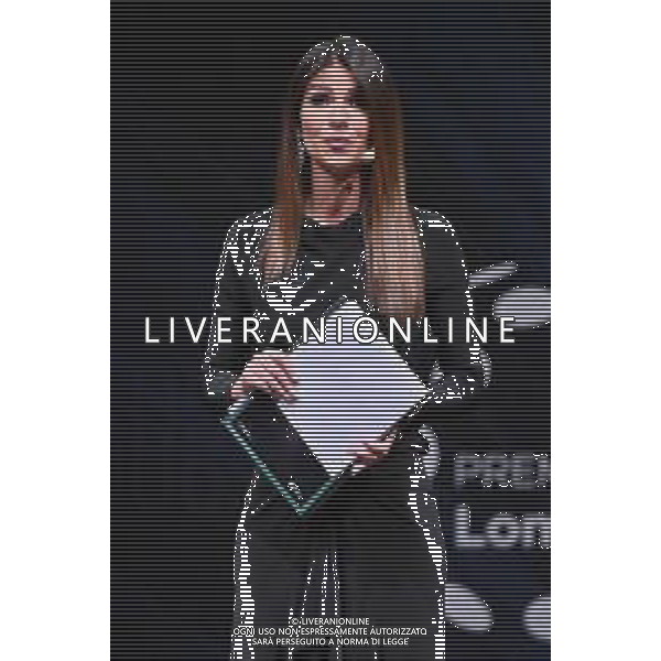 TVRG Giornata della Ricerca nella foto Alessia Ventura Milano 08-11-2022 Presso il Teatro alla Scala ha avuto luogo la Giornata della Ricerca con la consegna del premio internazionale Lombardia e\' Ricerca foto agenzia Aldo Liverani sas / AGENZIA ALDO LIVERANI SAS