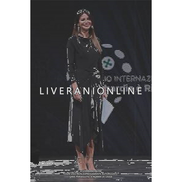 TVRG Giornata della Ricerca nella foto Alessia Ventura Milano 08-11-2022 Presso il Teatro alla Scala ha avuto luogo la Giornata della Ricerca con la consegna del premio internazionale Lombardia e\' Ricerca foto agenzia Aldo Liverani sas / AGENZIA ALDO LIVERANI SAS