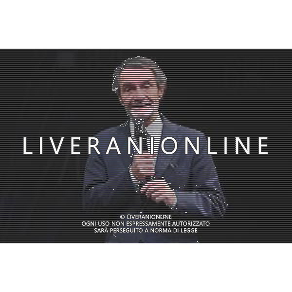 TVRG Giornata della Ricerca nella foto Attilio Fontana presidente di Regione Lombardia Milano 08-11-2022 Presso il Teatro alla Scala ha avuto luogo la Giornata della Ricerca con la consegna del premio internazionale Lombardia e\' Ricerca foto agenzia Aldo Liverani sas / AGENZIA ALDO LIVERANI SAS