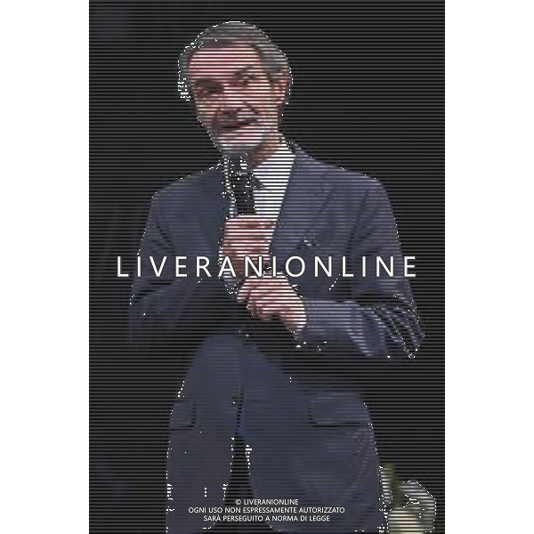 TVRG Giornata della Ricerca nella foto Attilio Fontana presidente di Regione Lombardia Milano 08-11-2022 Presso il Teatro alla Scala ha avuto luogo la Giornata della Ricerca con la consegna del premio internazionale Lombardia e\' Ricerca foto agenzia Aldo Liverani sas / AGENZIA ALDO LIVERANI SAS
