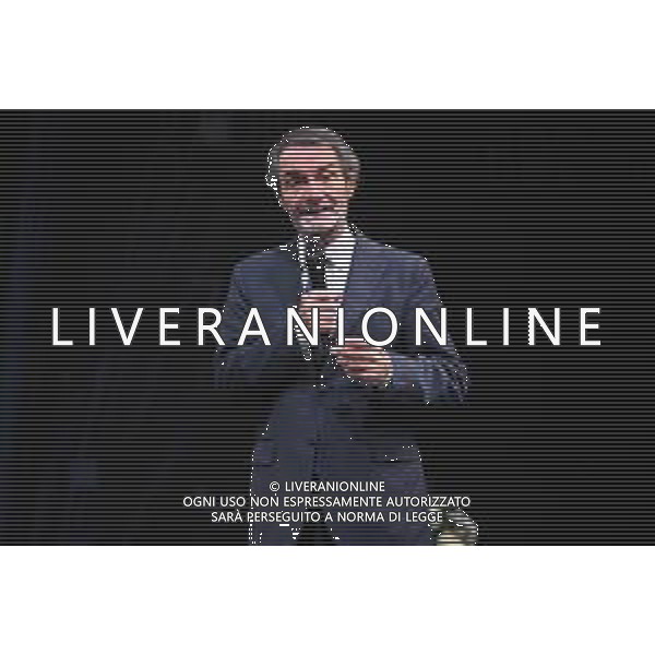 TVRG Giornata della Ricerca nella foto Attilio Fontana presidente di Regione Lombardia Milano 08-11-2022 Presso il Teatro alla Scala ha avuto luogo la Giornata della Ricerca con la consegna del premio internazionale Lombardia e\' Ricerca foto agenzia Aldo Liverani sas / AGENZIA ALDO LIVERANI SAS