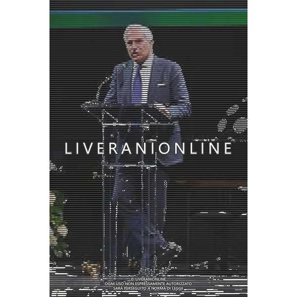 TVRG Giornata della Ricerca nella foto Paolo Veronesi presidente di Fondazione Veronesi Milano 08-11-2022 Presso il Teatro alla Scala ha avuto luogo la Giornata della Ricerca con la consegna del premio internazionale Lombardia e\' Ricerca foto agenzia Aldo Liverani sas / AGENZIA ALDO LIVERANI SAS