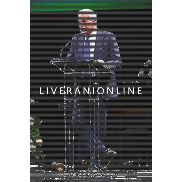 TVRG Giornata della Ricerca nella foto Paolo Veronesi presidente di Fondazione Veronesi Milano 08-11-2022 Presso il Teatro alla Scala ha avuto luogo la Giornata della Ricerca con la consegna del premio internazionale Lombardia e\' Ricerca foto agenzia Aldo Liverani sas / AGENZIA ALDO LIVERANI SAS