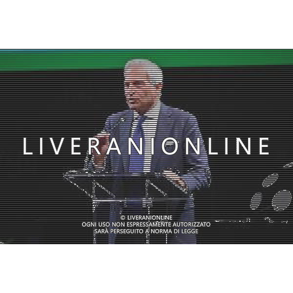 TVRG Giornata della Ricerca nella foto Paolo Veronesi presidente di Fondazione Veronesi Milano 08-11-2022 Presso il Teatro alla Scala ha avuto luogo la Giornata della Ricerca con la consegna del premio internazionale Lombardia e\' Ricerca foto agenzia Aldo Liverani sas / AGENZIA ALDO LIVERANI SAS