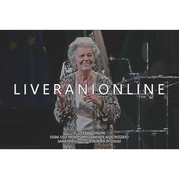TVRG Giornata della Ricerca nella foto Amalia Ercole-Finzi Milano 08-11-2022 Presso il Teatro alla Scala ha avuto luogo la Giornata della Ricerca con la consegna del premio internazionale Lombardia e\' Ricerca foto agenzia Aldo Liverani sas / AGENZIA ALDO LIVERANI SAS