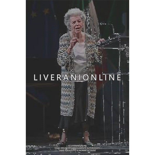 TVRG Giornata della Ricerca nella foto Amalia Ercole-Finzi Milano 08-11-2022 Presso il Teatro alla Scala ha avuto luogo la Giornata della Ricerca con la consegna del premio internazionale Lombardia e\' Ricerca foto agenzia Aldo Liverani sas / AGENZIA ALDO LIVERANI SAS