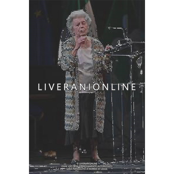 TVRG Giornata della Ricerca nella foto Amalia Ercole-Finzi Milano 08-11-2022 Presso il Teatro alla Scala ha avuto luogo la Giornata della Ricerca con la consegna del premio internazionale Lombardia e\' Ricerca foto agenzia Aldo Liverani sas / AGENZIA ALDO LIVERANI SAS