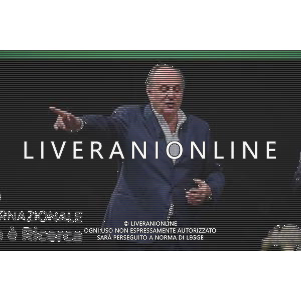 TVRG Giornata della Ricerca nella foto Jerry Scotti Milano 08-11-2022 Presso il Teatro alla Scala ha avuto luogo la Giornata della Ricerca con la consegna del premio internazionale Lombardia e\' Ricerca foto agenzia Aldo Liverani sas / AGENZIA ALDO LIVERANI SAS