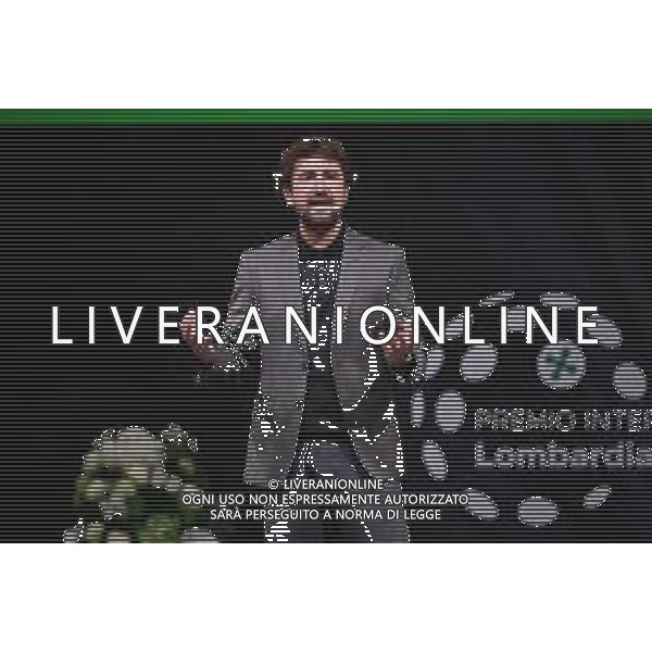 TVRG Giornata della Ricerca nella foto Alessandro Siani Milano 08-11-2022 Presso il Teatro alla Scala ha avuto luogo la Giornata della Ricerca con la consegna del premio internazionale Lombardia e\' Ricerca foto agenzia Aldo Liverani sas / AGENZIA ALDO LIVERANI SAS