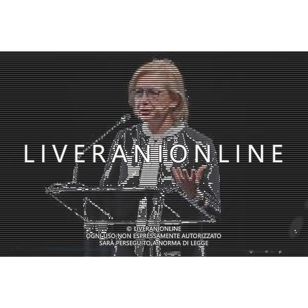 TVRG Giornata della Ricerca nella foto Rosalind Picard vincitrice del premio Lombardia e’ Ricerca Milano 08-11-2022 Presso il Teatro alla Scala ha avuto luogo la Giornata della Ricerca con la consegna del premio internazionale Lombardia e\' Ricerca foto agenzia Aldo Liverani sas / AGENZIA ALDO LIVERANI SAS