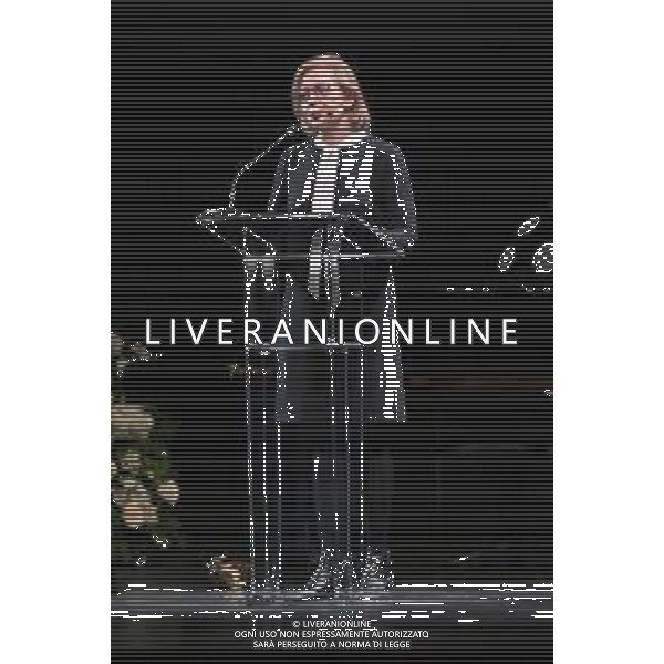 TVRG Giornata della Ricerca nella foto Rosalind Picard vincitrice del premio Lombardia e’ Ricerca Milano 08-11-2022 Presso il Teatro alla Scala ha avuto luogo la Giornata della Ricerca con la consegna del premio internazionale Lombardia e\' Ricerca foto agenzia Aldo Liverani sas / AGENZIA ALDO LIVERANI SAS